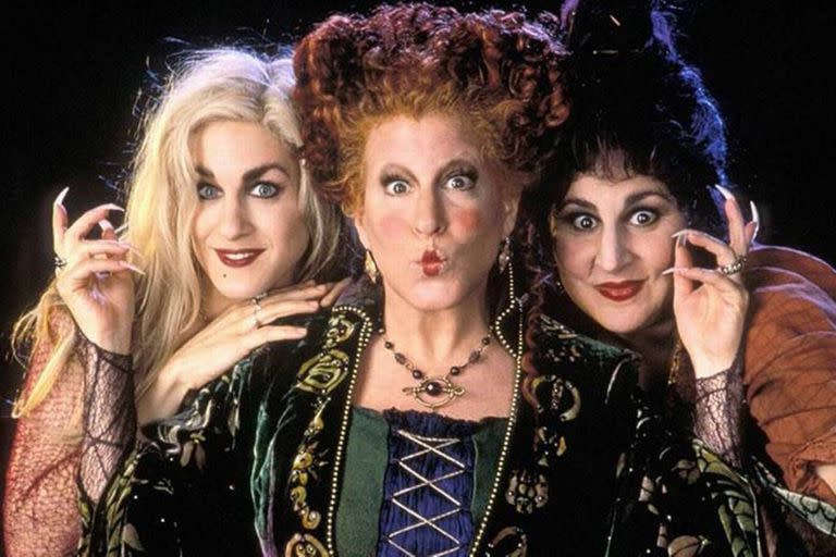 La primera edición de Hocus Pocus se estrenó en 1993