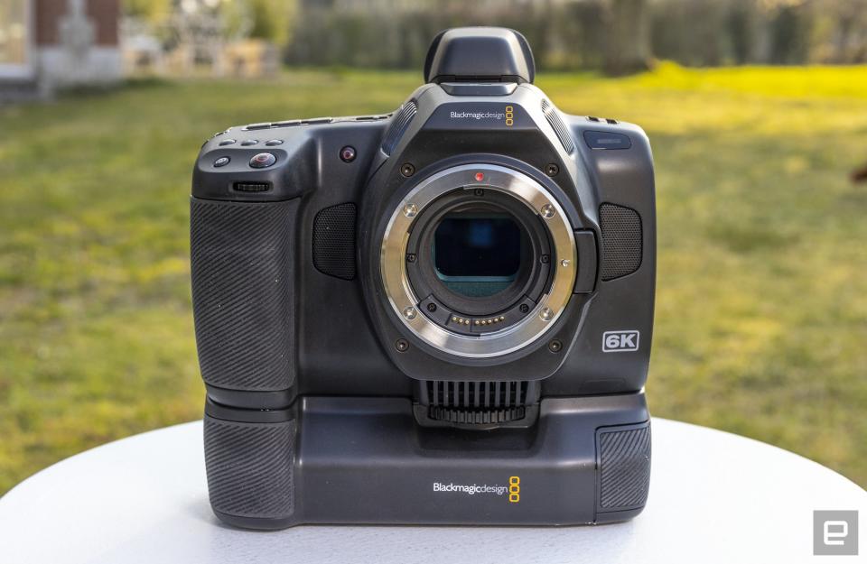 <p>Blackmagic Design BMPCC 6K Pro image gallery</p>
