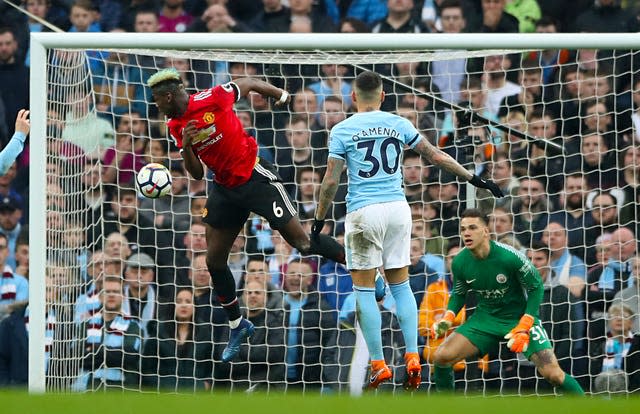 Manchester City v Manchester United – Premier League – Etihad Stadium