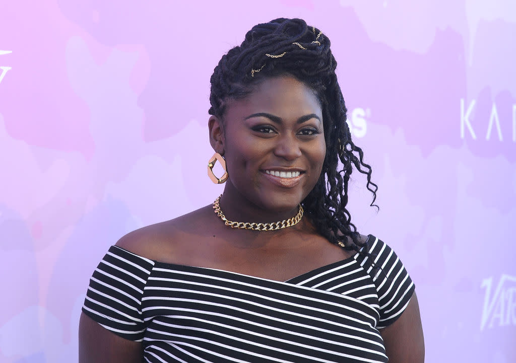 Danielle Brooks said she’s gotten tons of positive reactions to her body positive Lane Bryant campaign