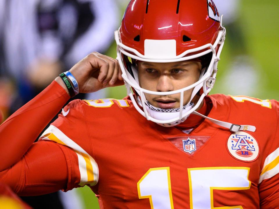 Patrick Mahomes