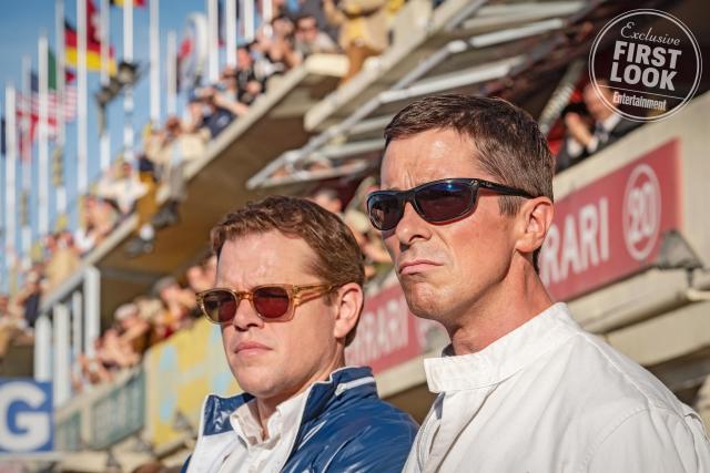 Matt damon sunglasses in ford hot sale versus ferrari