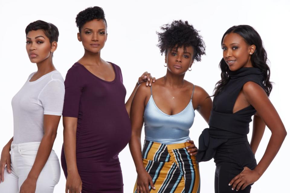 <div class="inline-image__caption"><p>The stars of <em>If Not Now, When?</em>: Meagan Good, Mekia Cox, Tamara Bass, and Meagan Holder </p></div> <div class="inline-image__credit">Vertical Entertainment</div>