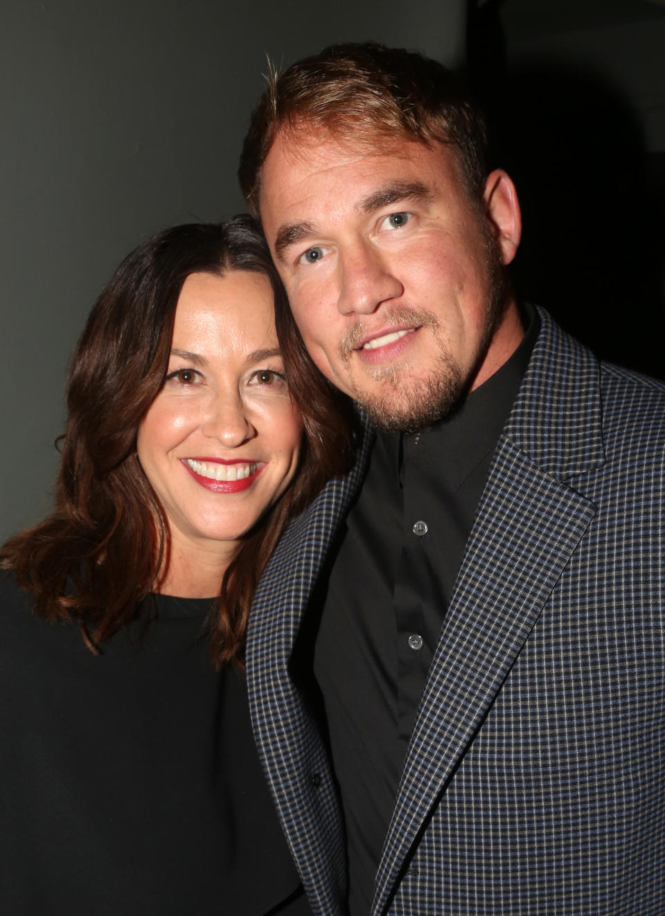 Alanis Morissette and Souleye.