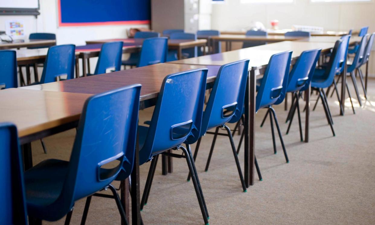 <span>Gillian Keegan, the education secretary, wants to bring fines for unauthorised school absence ‘under a national framework to help tackle inconsistencies’.</span><span>Photograph: Apex</span>