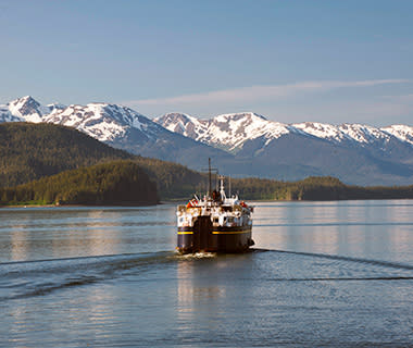 Alaska Maritime Highway, Alaska