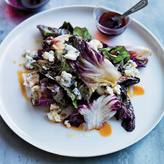 Warm Castelfranco with Vincotto and Blu di Bufala