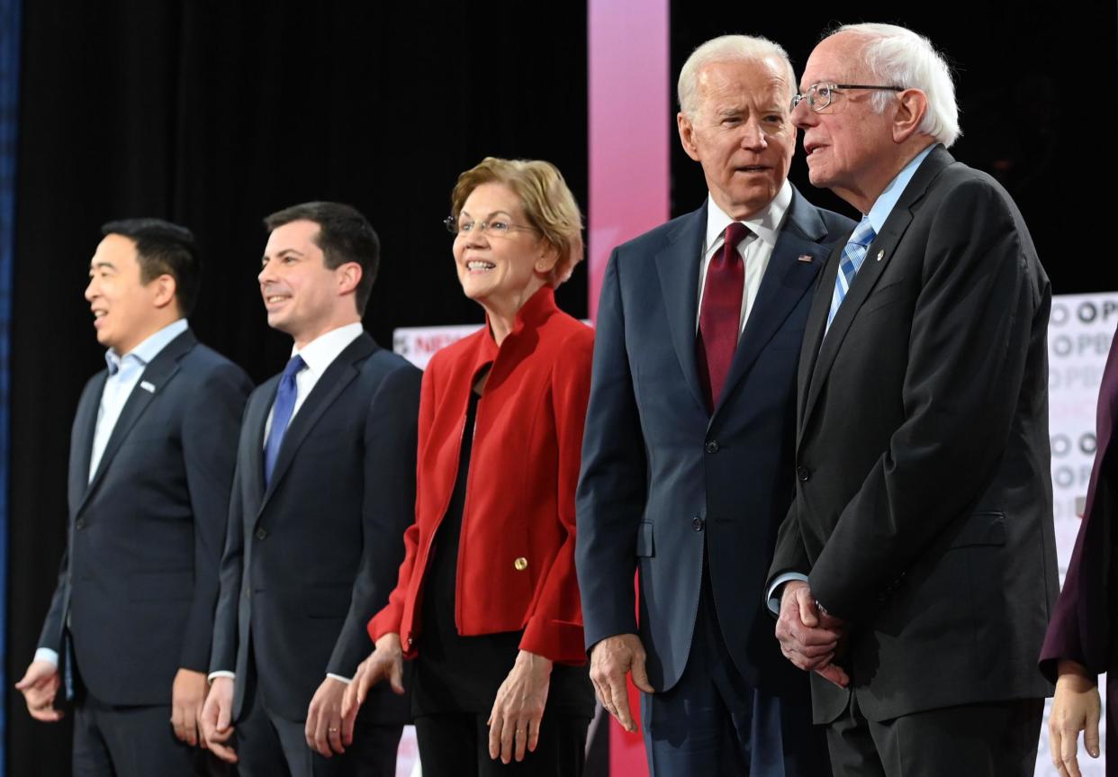 Democrats started with a very diverse field of candidates: Getty