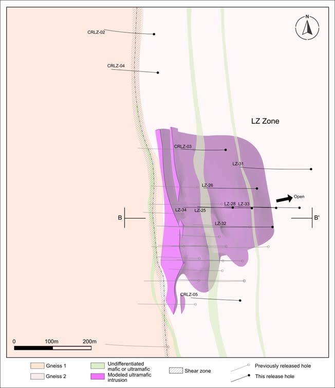 LZ Zone - Plan Map