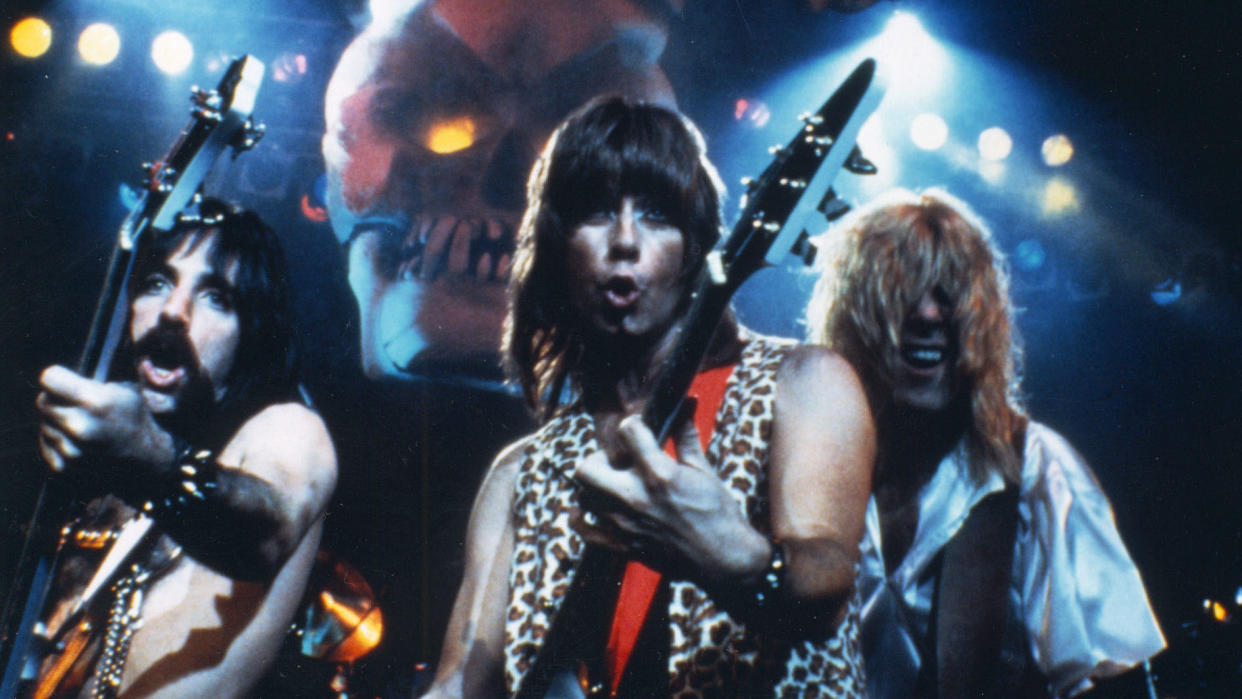  Harry Shearer, Christopher Guest and Michael McKean in This Is Spinal Tap. 
