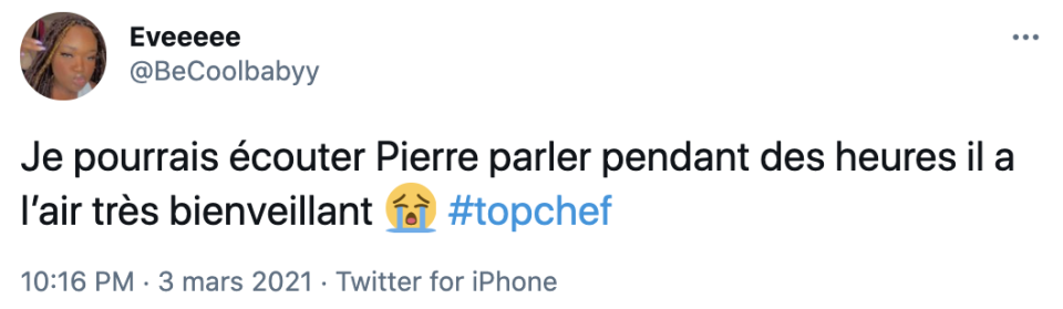 Pierre Gagnaire fait l'unanimité sur Twitter