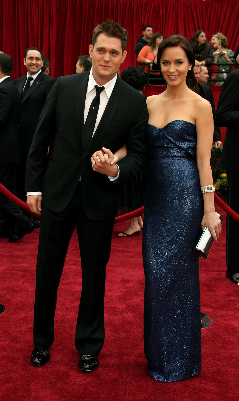 Emily Blunt, Michael Buble, 79th Annual Academy Awards,  Kodak Theatre, Los Angeles