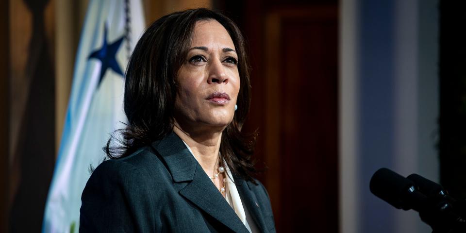 Vice President Kamala Harris.