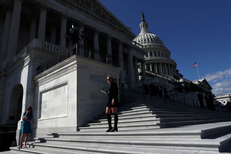 Scenes from Capitol Hill in Washington, D.C.