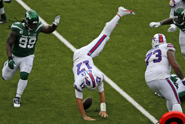 Bills QB Josh Allen loved getting booed by Jets fans at Yankees game