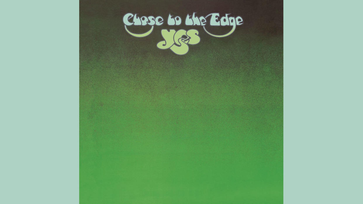  Yes 'Close to the Edge' album artwork 