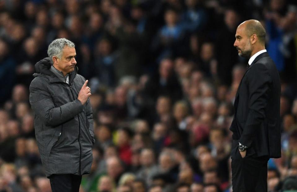 Mourinho and Guardiola