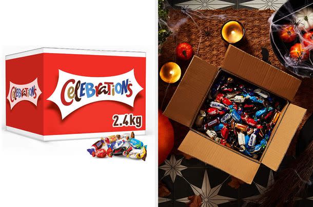 PSA: there's 19% off this massive 2.4kg of Celebrations (yes, I did order it halfway through typing this).