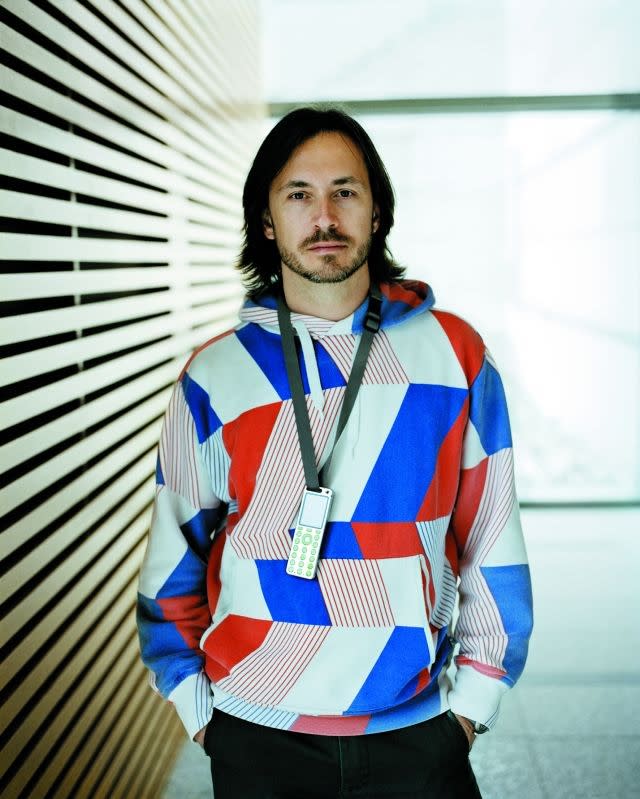 Designer Marc Newson