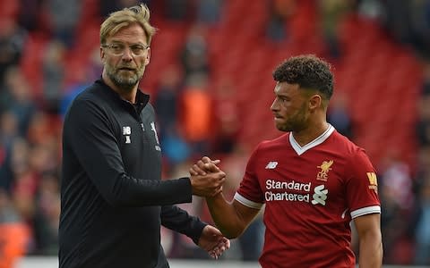 Alex Oxlade-Chamberlain - Credit: getty images
