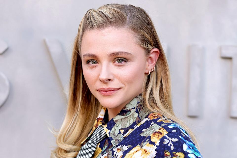 Chloë Grace Moretz attends the Louis Vuitton's 2023 Cruise Show on May 12, 2022 in San Diego, California.