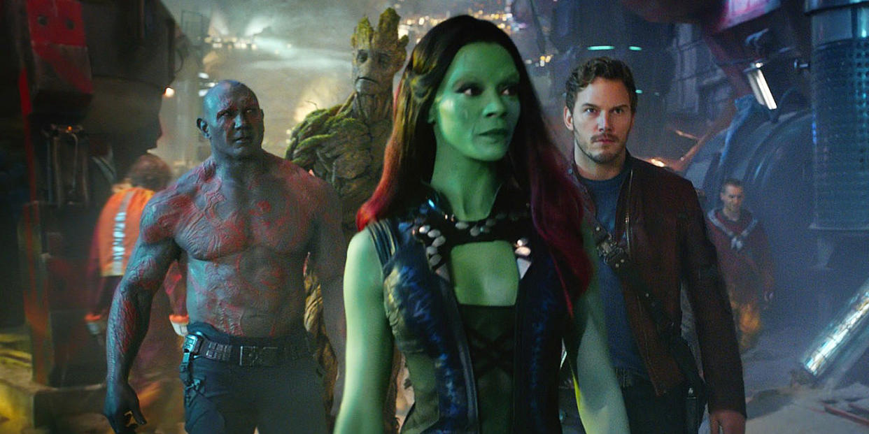 What happened to Gamora at the end of Endgame? (Credit: Marvel)