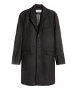 <p>H&M Wool-Blend Coat in Black, $129, <a href="http://www.hm.com/us/product/30582?article=30582-Bom" rel="nofollow noopener" target="_blank" data-ylk="slk:hm.com;elm:context_link;itc:0;sec:content-canvas" class="link ">hm.com</a></p>