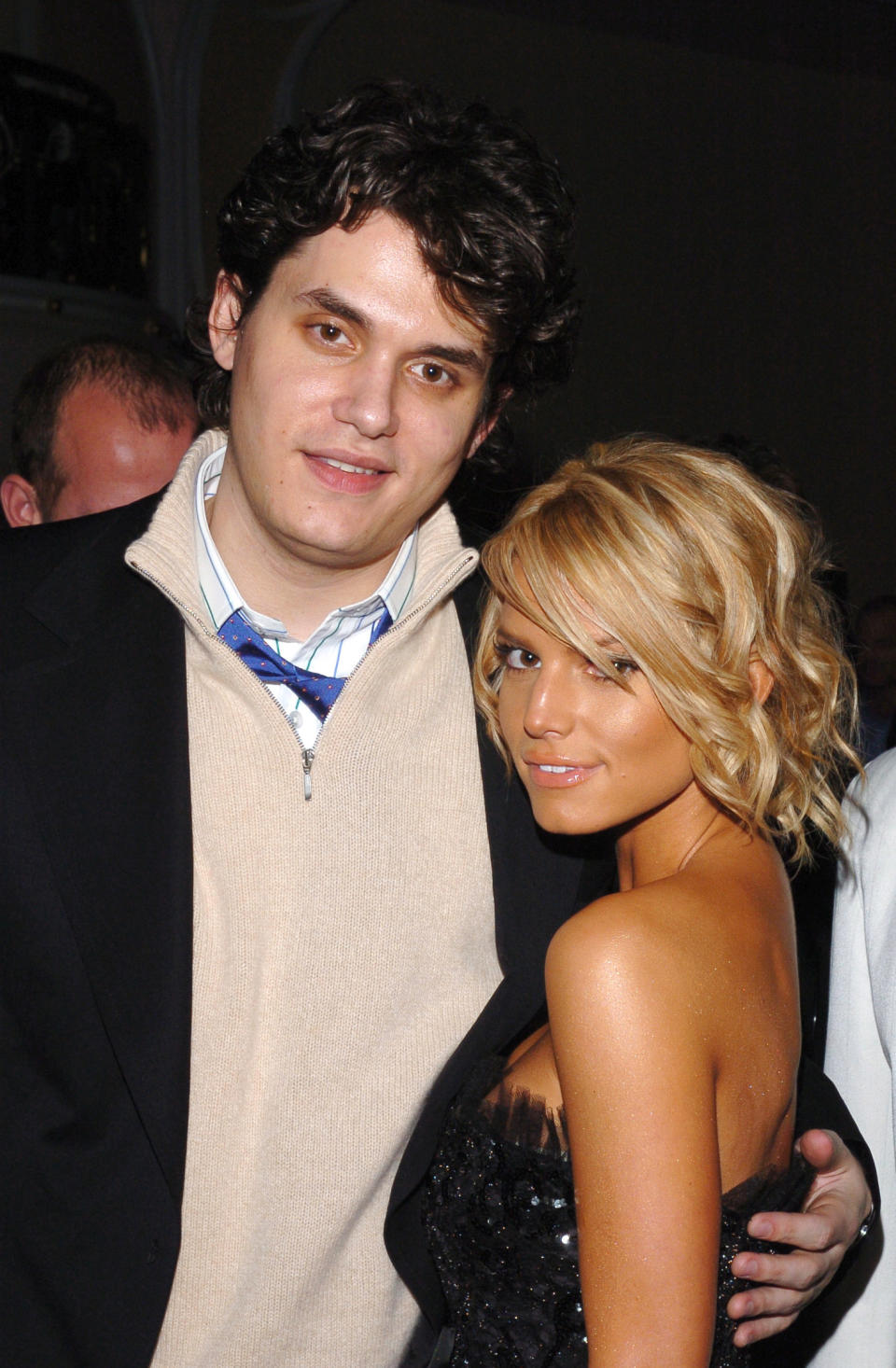 John Mayer and Jessica Simpson