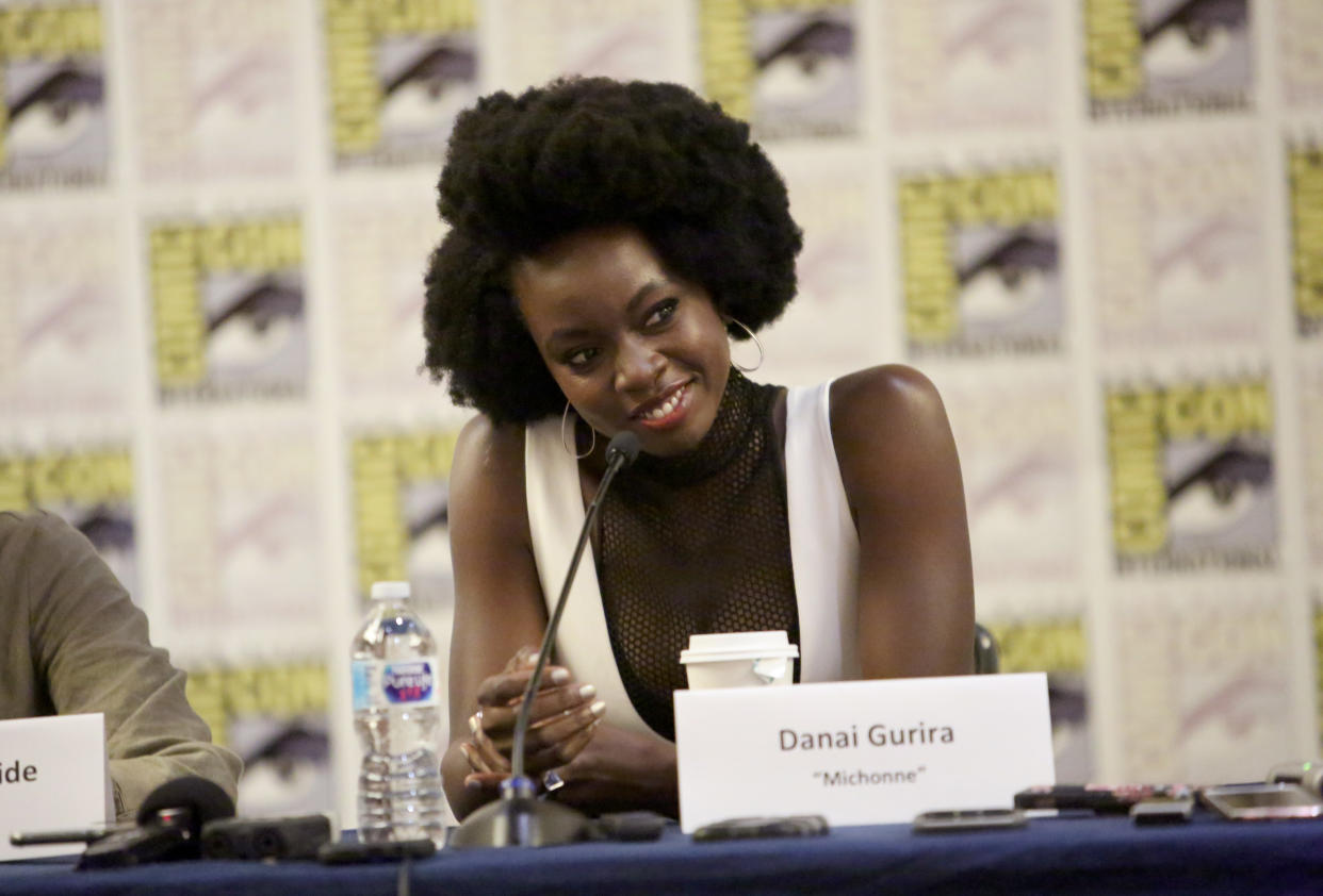 Danai Gurira. (Foto: Jesse Grant/Getty Images for AMC)