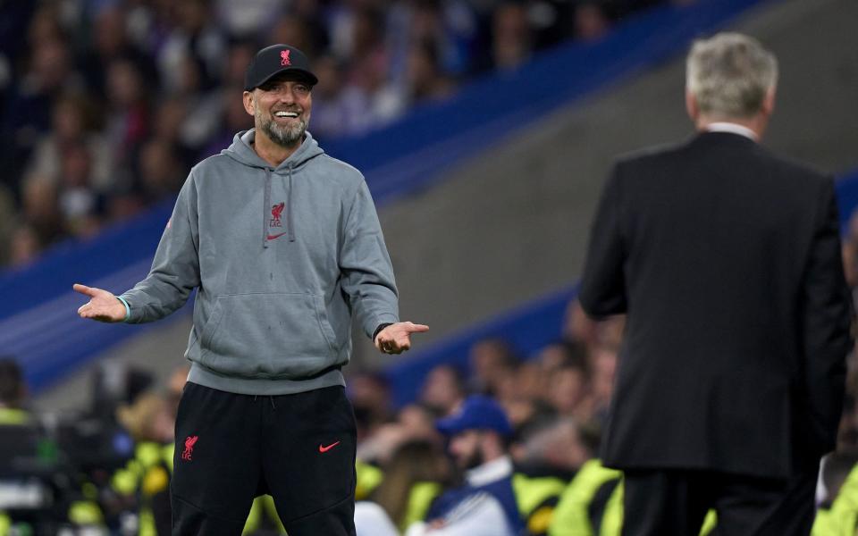 Klopp smiles - Diego Souto/Quality Sport Images/Getty Images