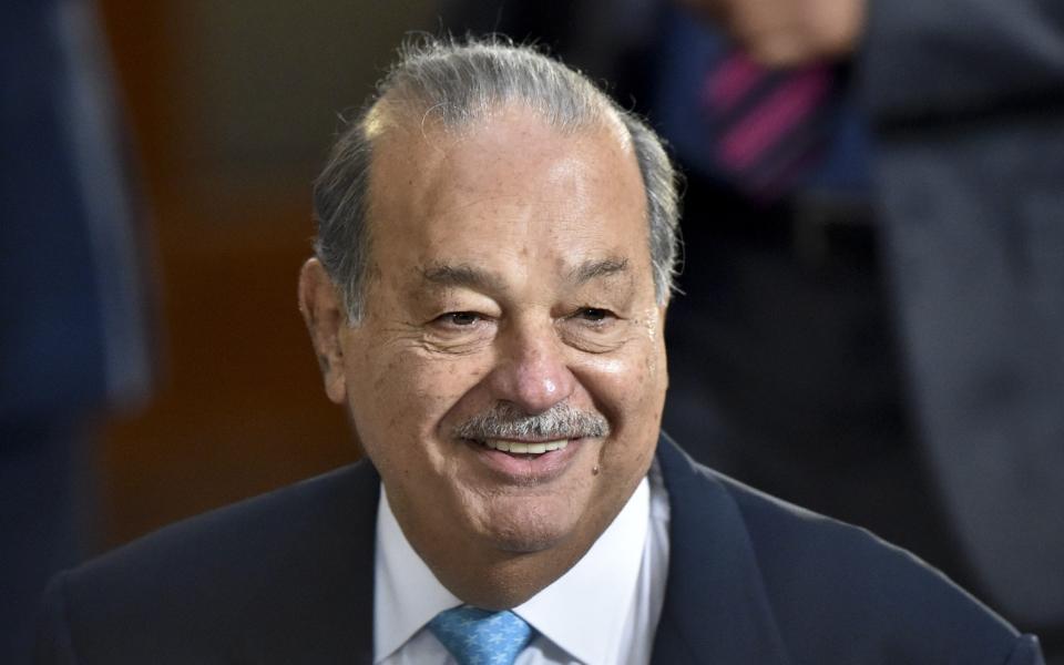 Carlos Slim made his fortune in telecoms in Latin America