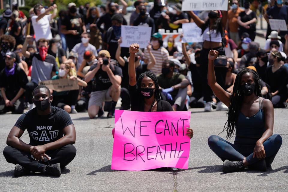 black lives matter protest la