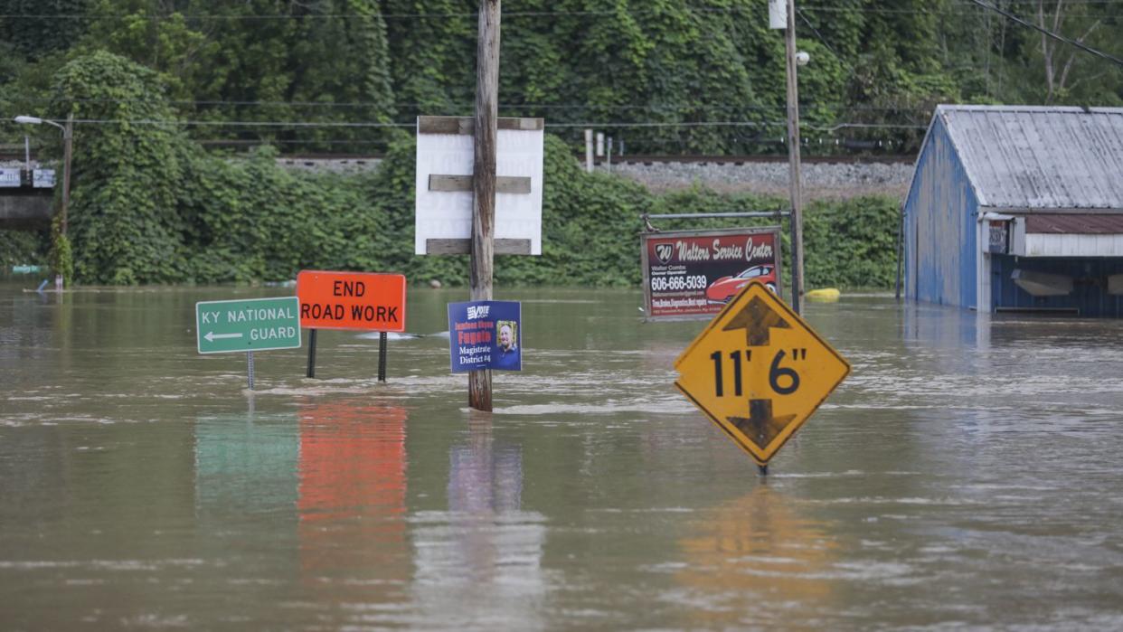 Flooding in Kentucky