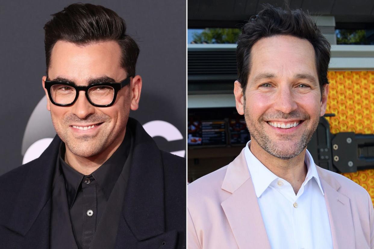 dan levy and paul Rudd