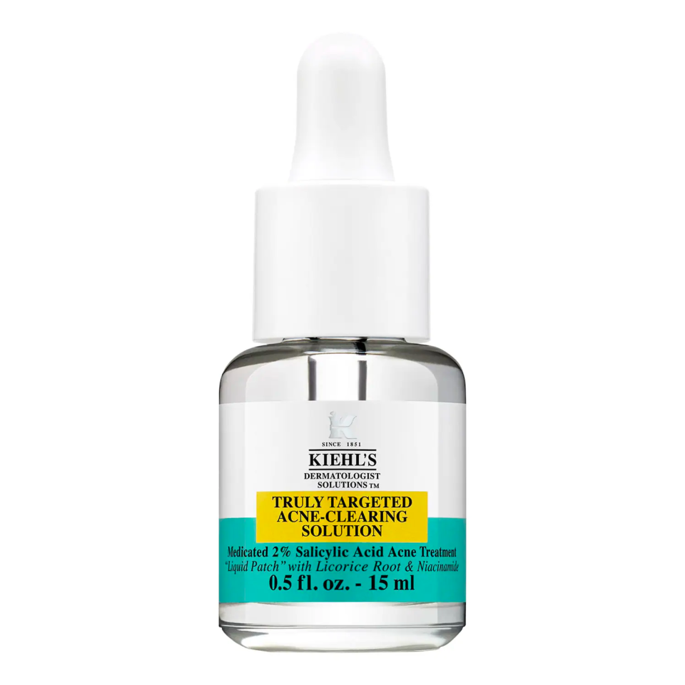 <p><a href="https://go.redirectingat.com?id=74968X1596630&url=https%3A%2F%2Fwww.kiehls.com%2Fskincare%2Fface-serums%2Ftruly-targeted-acne-clearing-pimple-patch-with-salicylic-acid%2FWW0249KIE.html&sref=https%3A%2F%2Fwww.womenshealthmag.com%2Fbeauty%2Fg46786996%2Fbest-acne-spot-treatment-2024%2F" rel="nofollow noopener" target="_blank" data-ylk="slk:Shop Now;elm:context_link;itc:0;sec:content-canvas" class="link ">Shop Now</a></p><p>Truly Targeted Acne-Clearing Pimple Patch</p><p>$30.00</p>