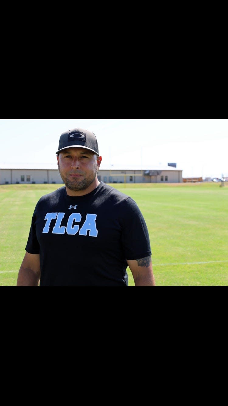 New San Angelo TLCA football coach Paulo Gonzalez