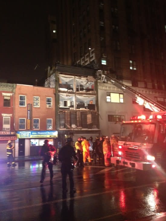 sandy building illegal hotel