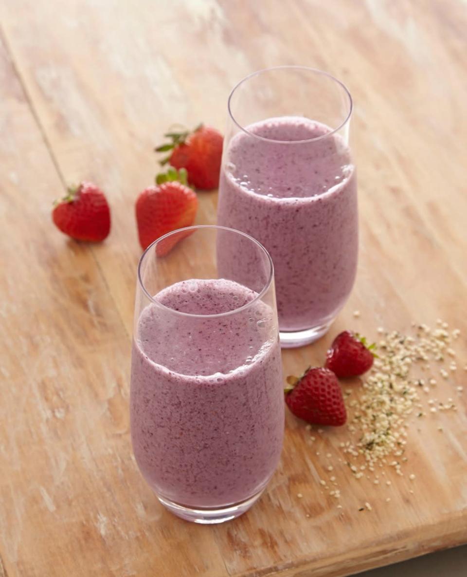 Vegan Berry Smoothie