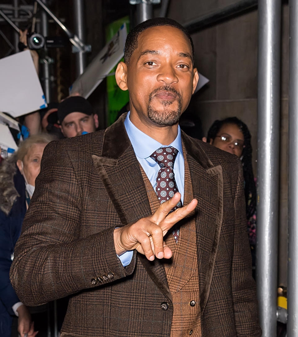 Will Smith slapped Chris Rock for joke on wife Jada