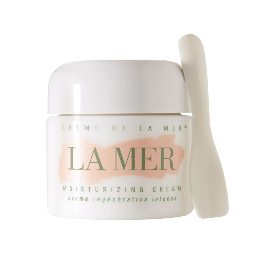 <p>Probably the most luxurious rich facial cream out there, La Mer's Crème de la Mer is touched with the brand's famous Miracle Broth, a formula that reduces inflammation and moisturizes quickly, therefore slowing down the signs of aging. Apply at night and wake up to dewy, glowy, touchable skin. </p><p>Buy it <a rel="nofollow noopener" href="https://click.linksynergy.com/fs-bin/click?id=93xLBvPhAeE&subid=0&offerid=531417.1&type=10&tmpid=6894&RD_PARM1=https%3A%2F%2Fwww.net-a-porter.com%2Fus%2Fen%2Fproduct%2F658855%2FLa_Mer%2Fcreme-de-la-mer-60ml&u1=IS%2CBEA%2CGAL%2CTheBestRichMoisturizerstoGetYourSkinThroughWinter%2Cvmoorhouse1271%2C201801%2CT" target="_blank" data-ylk="slk:here;elm:context_link;itc:0;sec:content-canvas" class="link ">here</a> for $265.</p>
