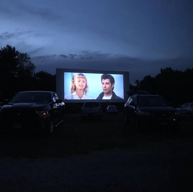 8) Fair Oaks Drive-In Theatre