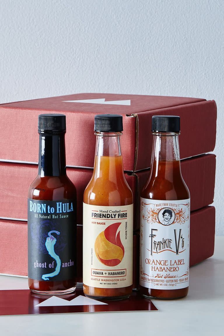 Small-Batch Quarterly Hot Sauce Subscription