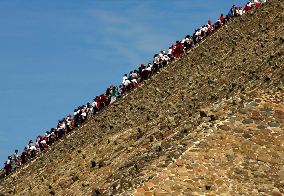 Pyramid of the Sun