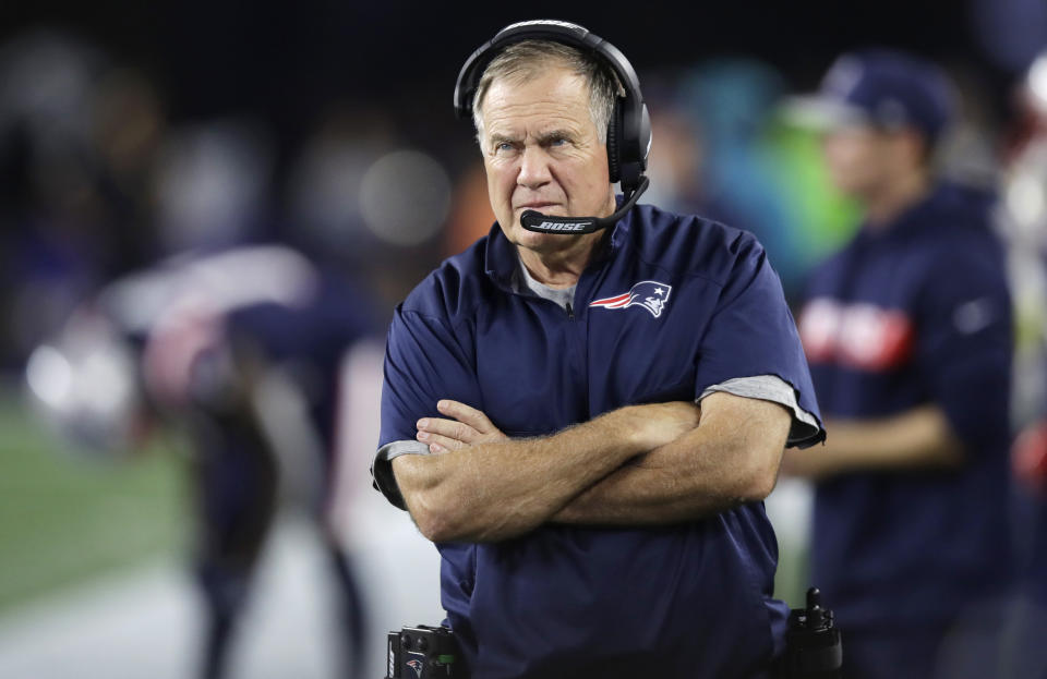 New England Patriots head coach Bill Belichick believes Christmas is an inconvenience. (AP)