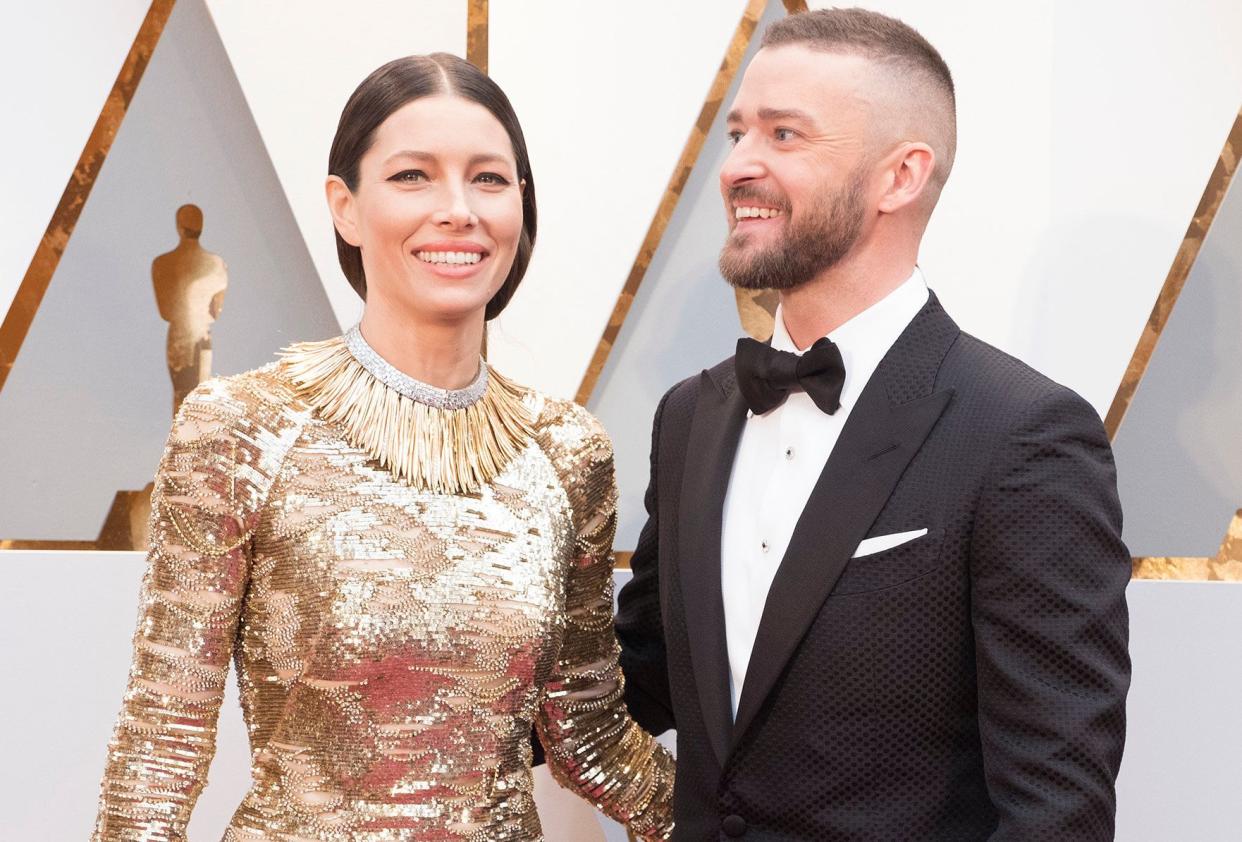 Jessica Biel and Justin Timberlake know a thing or two about parenting. (Photo: Adam Rose via Getty Images)