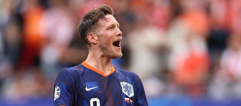 Ajax are interested in signing former Manchester United striker Wout Weghorst