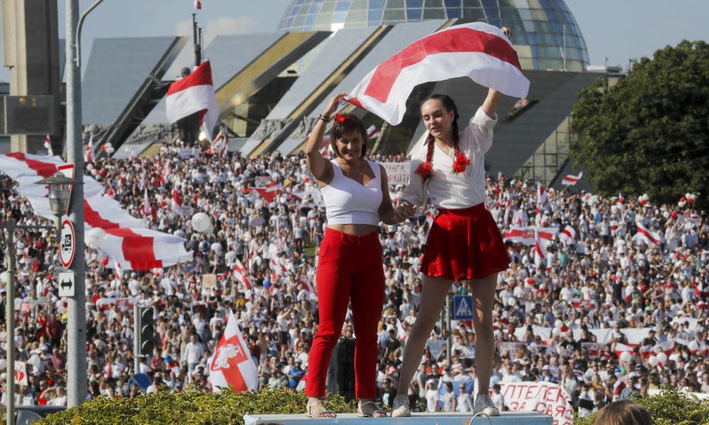 <span>Photograph: Dmitri Lovetsky/AP</span>