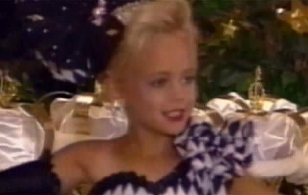 The new doco looks at JonBenét's death. Source: A&E