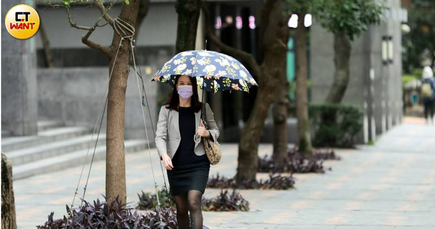 林得恩表示，月底還會有新的熱帶擾動生成訊號。（示意圖／周志龍攝）