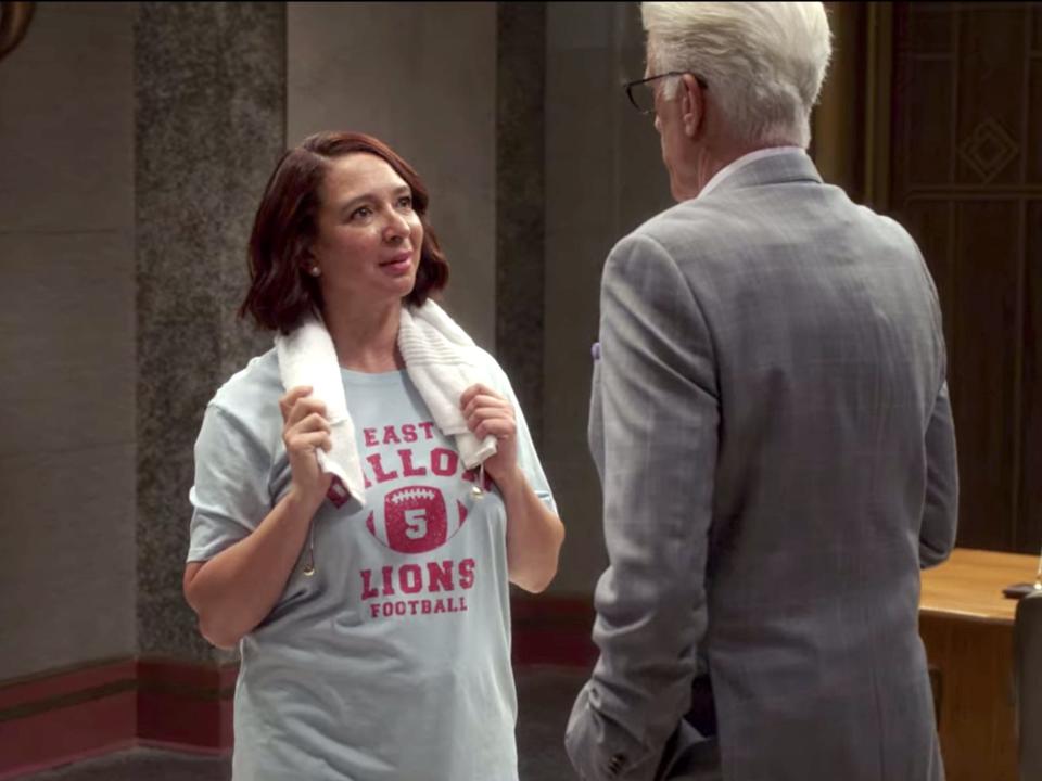 The Judge Friday Night Lights shirt The Good Place NBC